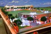 Model :: Don Bosco School by Night