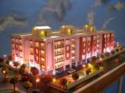 Model :: Residential Apartment by Night