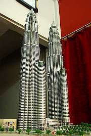 Model :: Petronas Tower by Day