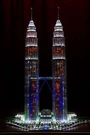 Model :: Petronas Tower by Night